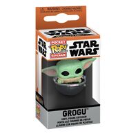 Pop! Grogu Keychain