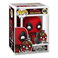 Pop! Deadpool w/Headpool - Deadpool 3 #1400