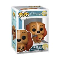 Pop! Lady - Disney Lady and the Tramp #1553