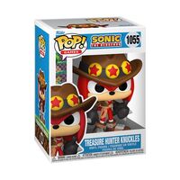Pop! Treasure Hunter Knuckles - Sonic the Hedgehog #1055