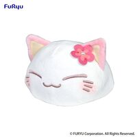Nemuneko Cat Plush Figure Pink