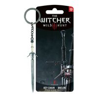The Witcher III Keychain Ciri Sword