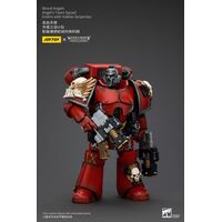 Warhammer The Horus Heresy Action Figure 1/18 Blood Angels Angel's Tears Squad Erelim with Volkite Serpentas 12 cm