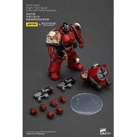 Warhammer The Horus Heresy Action Figure 1/18 Blood Angels Angel's Tears Squad Erelim with Volkite Serpentas 12 cm