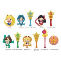 Sailor Moon 3D PVC Bag Clips Series 4