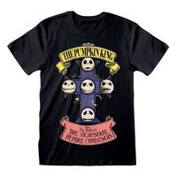 Nightmare before Christmas T-Shirt the Pumpkin King XL