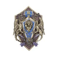 World of Warcraft Plaque Alliance 30cm