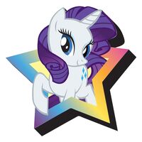My Little Pony Funky Chunky Magnet