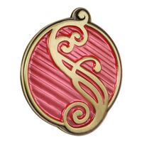 Wicked Pin Glinda's Shiz Red 7cm