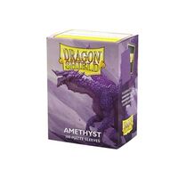 Dragon Shield Matte Sleeves - Amethyst (100)
