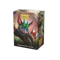 The Bushdrake Dragon Shield Brushed Art Sleeves (100)