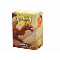 Dragon Shield Matte Sleeves - Amber (100)