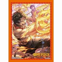 One Piece Official Sleeves Ace