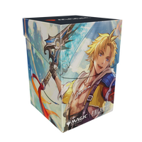 MTG FF - Tidus 100+ Deck Box