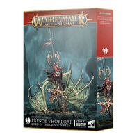 Prince Vhordrai, Lord of the Crimson Keep/Revenant Draconith
