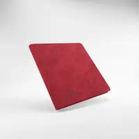 Gamegenic Zip-Up Album 24-Pocket Red