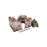 WW2 Normandy Achtung Panzer Ruins 1 (28mm)