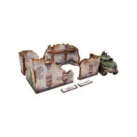 WW2 Normandy Achtung Panzer Ruins 2 (28mm)