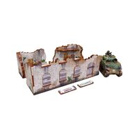 WW2 Normandy Achtung Panzer Ruins 3 (28mm)