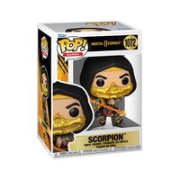 Pop! Scorpion - Mortal Combat #1072