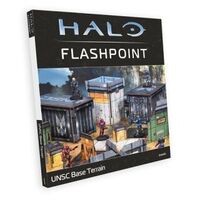 Halo: Flashpoint UNSC Base Terrain Set