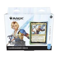 Final Fantasy Counter Blitz Collector Commander Deck