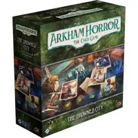 The Drowned City Investigator Exp - Arkham Horror LCG