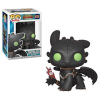 Pop! Toothless - How to train your Dragon 3 #686