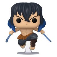 Pop! Inosuke (Flocked) - Demon Slayer Chase #875