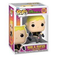 Pop! Ron w/ Rufus - Kim Possible #1581