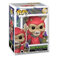 Pop! Horned King w/Creeper - The Black Cauldron  #1586