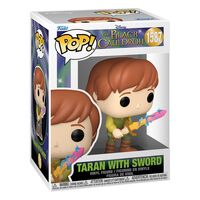 Pop! Taran w/Sword - The Black Cauldron #1587