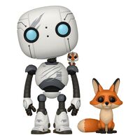 Pop! Roz w/ Brightbill & Fink - Wild Robot #1794