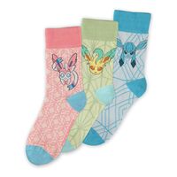 Evee Evolution - Pokemon Socks 35-38