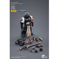 Black Templars The Emperor's Champion Rolantus 12cm Warhammer 40k Action Figure 1/18