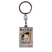 One Piece Keychain ''Wanted Luffy''