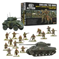 British & Canadian Infantry (Winter) Starter Army - Crossing the Rhine