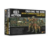 British & Canadian Infantry (Winter) Starter Army - Crossing the Rhine