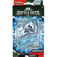 Chien-Pao Ex Battle Deck - Pokemon