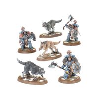 Space Wolves: Wolf Guard Headtakers