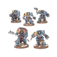 Space Wolves: Wolf Guard Terminators