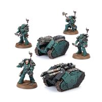 Legiones Astartes: Rapier Laser Destroyer and Quad Launcher Battery