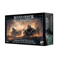 Legiones Astartes: Rapier Laser Destroyer and Quad Launcher Battery