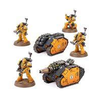 Legiones Astartes: Rapier Quad Heavy Bolters and Graviton Cannon Battery