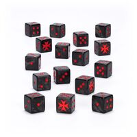 Black Templars Dice