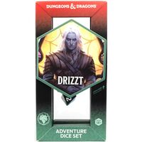 D&D Adventure Dice - Legend of Drizzt