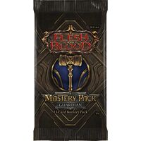 Flesh & Blood TCG - Mastery Pack Guardian Booster