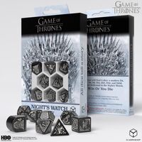 Game of Thrones Dice Set: Night's Watch
