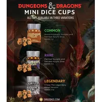 D&D Mini Dice Cup (Blind Box)