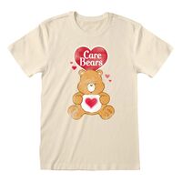 The Care Bears T-Shirt Tenderheart Bear Size S